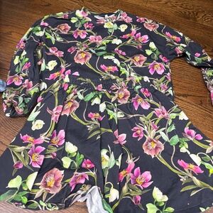 Molo size 12 girls top and skirt set